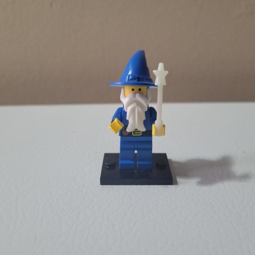 Lego Majisto Wizard minifigure